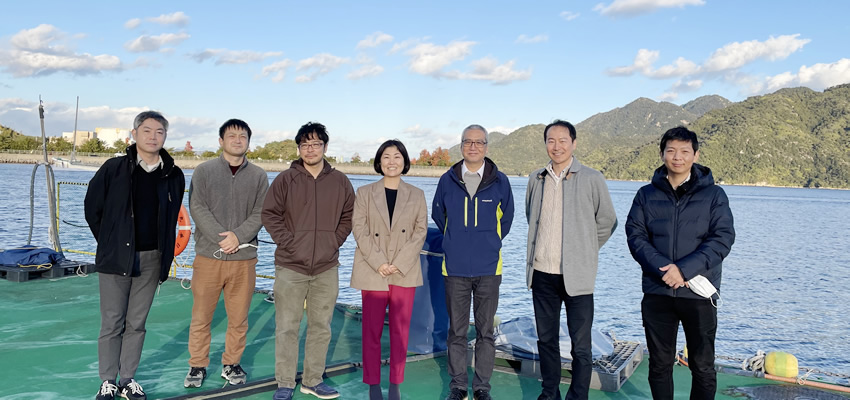 National Research Institute of Fisheries and Environment of Inland Sea at Hatsukaichi City