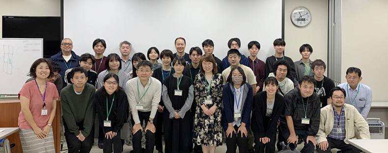 筑波大学下田臨海実験センターにおいてジオラマ若手勉強会を開催いたしました。