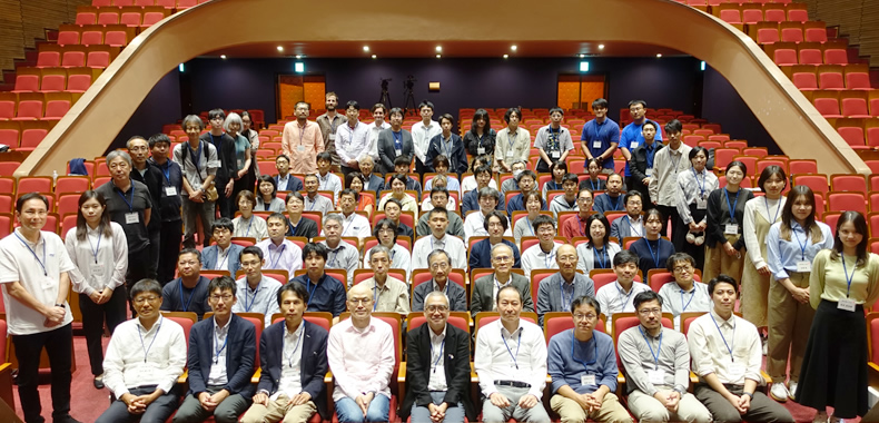 The 6th Area Plenary Meeting was held at Hokkaido University.