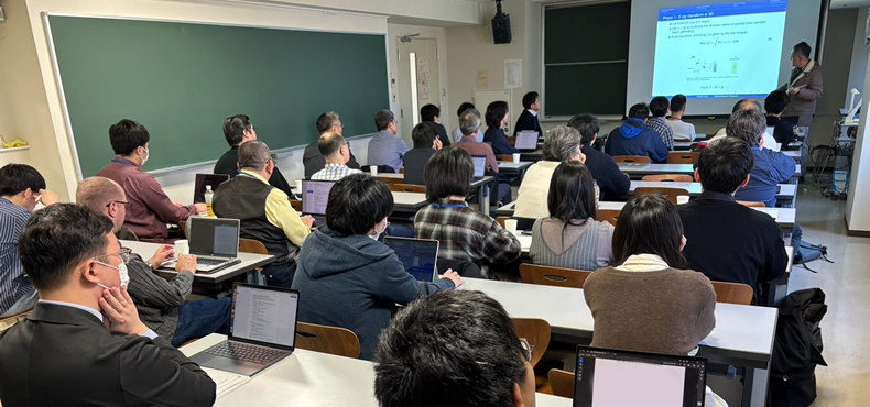台湾-日本International Workshop on Applied Mathematics