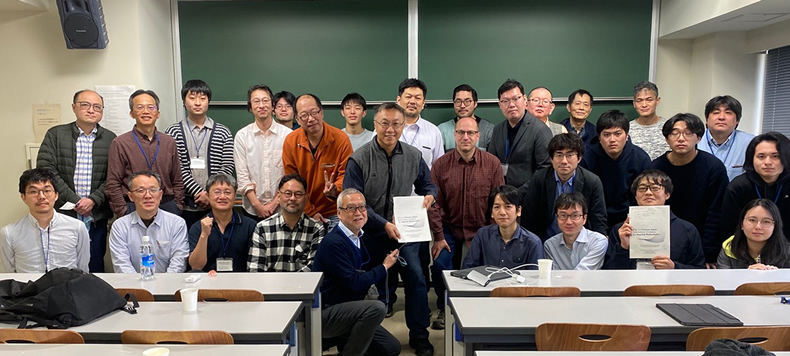 台湾-日本International Workshop on Applied Mathematics