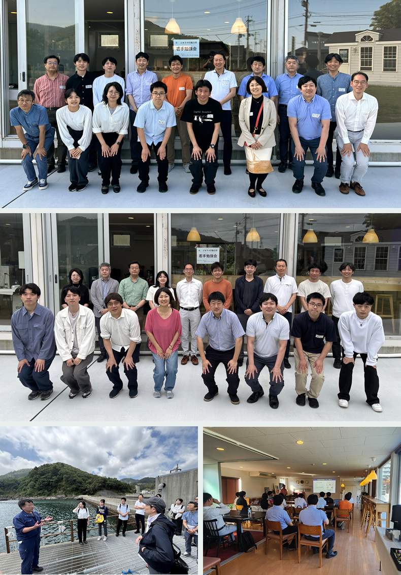 ジオラマ若手勉強会in女川